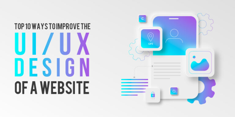 UI/UX website design
