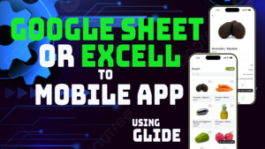 convert mobile app using glide
