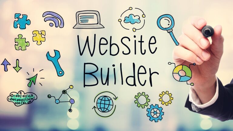 website builder is a tool or a platform